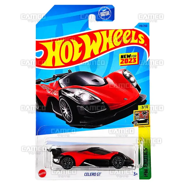 Celero Gt #178 Red - 2023 Hot Wheels 1