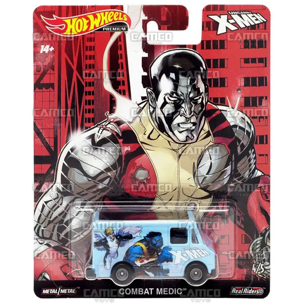 Combat Medic - 2019 Hot Wheels (X-Men) 1