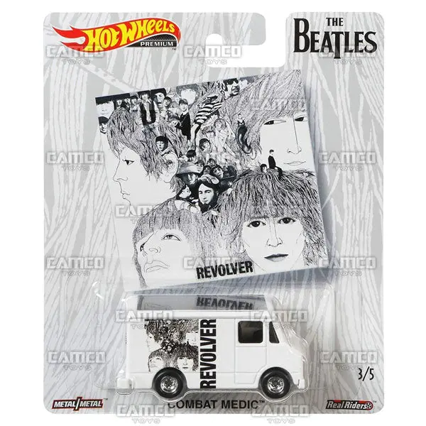 Combat Medic - 2019 Hot Wheels (The Beatles) 1