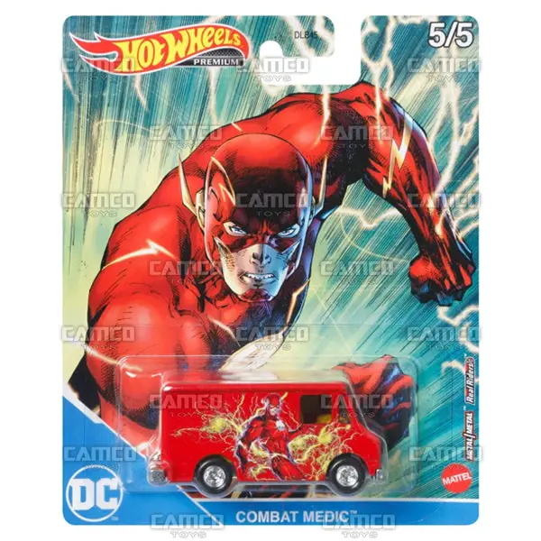 Combat Medic - 2021 Hot Wheels (Dc Comics) 1