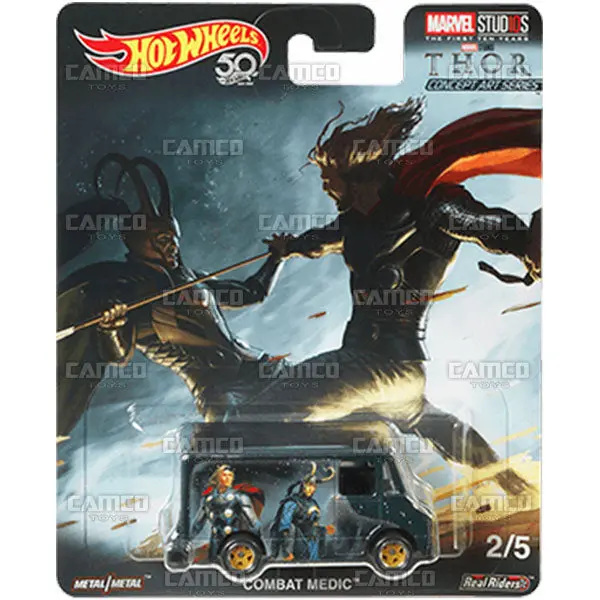 Combat Medic - 2018 Hot Wheels (Marvel Studios) 1