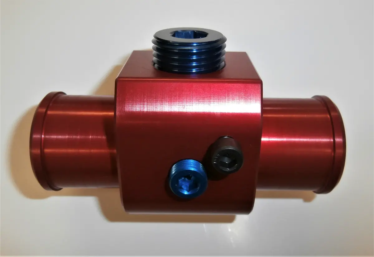 Coolant Gauge Adapter Large 1