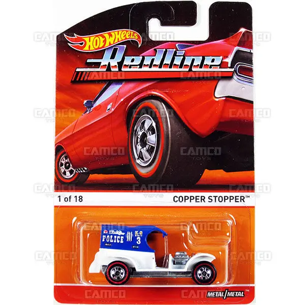 Copper Stopper - 2015 Hot Wheels (Redline) 1
