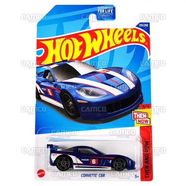 Corvette C6r #233 Blue - 2022 Hot Wheels 1