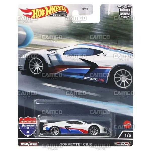 Corvette C8.R - 2022 Hot Wheels (American Scene) 1