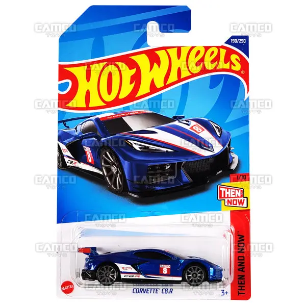 Corvette C8.R #190 Blue - 2022 Hot Wheels 1
