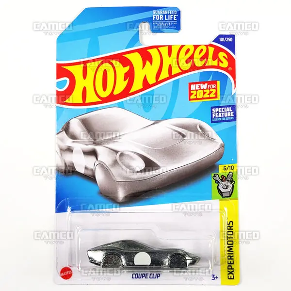 Coupe Clip #101 Zamac - 2022 Hot Wheels 1