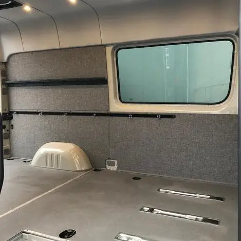 2019+ Sprinter Van Wall Liner Kit, 170" High Roof, Crew Upholstered 1