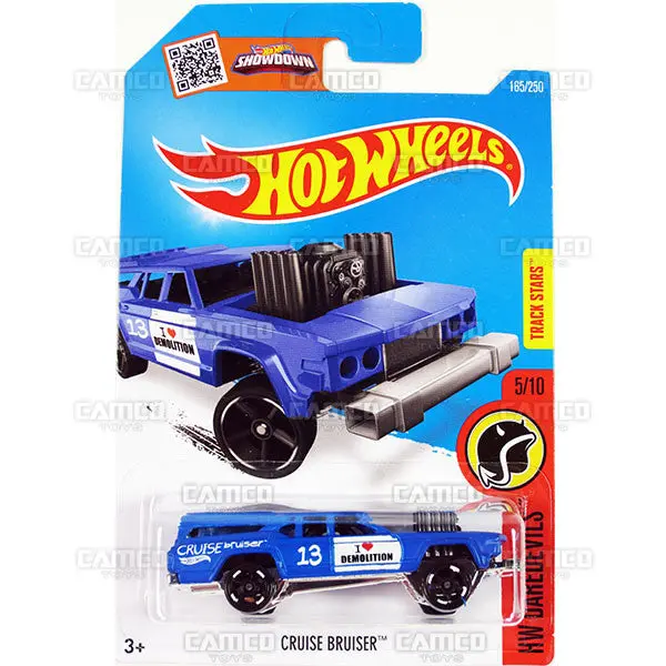 Cruise Bruiser #165 Blue - 2016 Hot Wheels 1