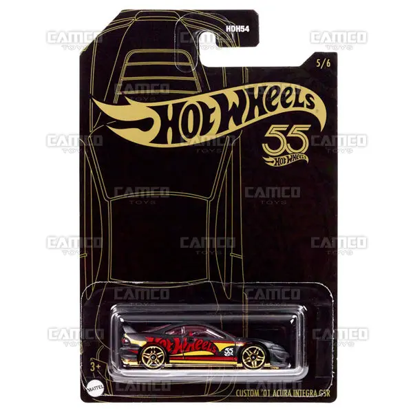 Custom 01 Acura Integra Gsr #5 - 2023 Hot Wheels (Pearl & Chrome) 1