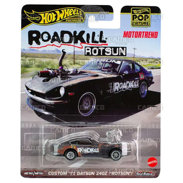 Custom 71 Datsun 240Z (Rotsun) - 2024 Hot Wheels (Pop Culture) 1