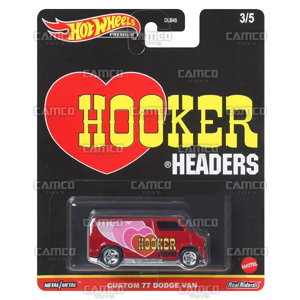 Custom 77 Dodge Van - 2021 Hot Wheels (Speed Shop) 1