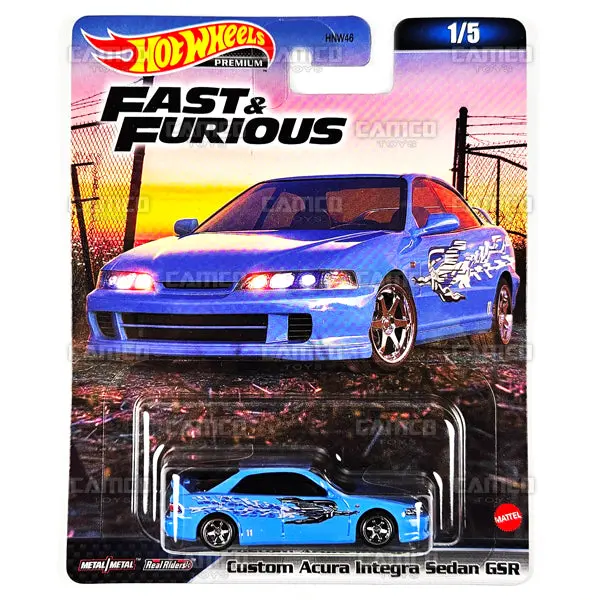 Custom Acura Integra Sedan Gsr - 2023 Hot Wheels (Fast & Furious) 1