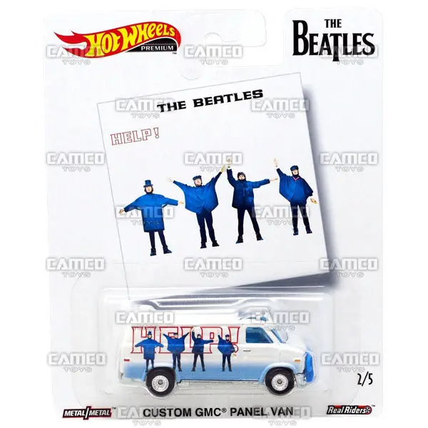 Custom Gmc Panel Van - 2019 Hot Wheels (The Beatles) 1