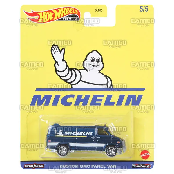 Custom Gmc Panel Van - 2021 Hot Wheels (Speed Shop) 1