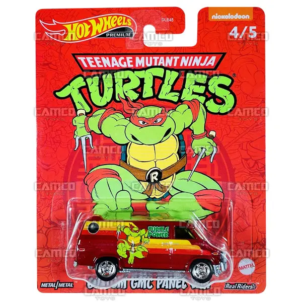 Custom Gmc Panel Van - 2022 Hot Wheels (Teenage Mutant Ninja Turtles) 1