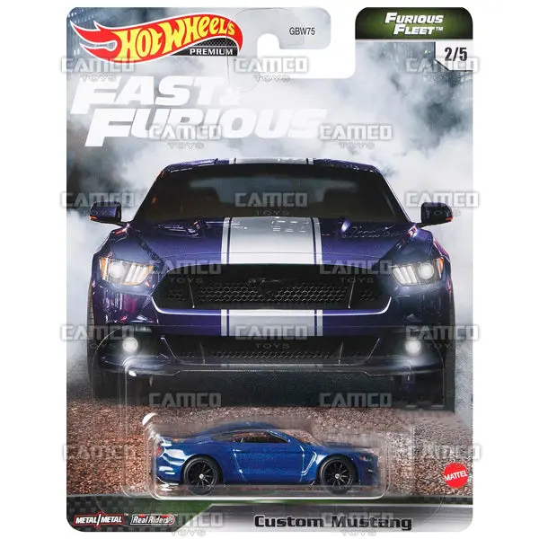 Custom Mustang - 2021 Hot Wheels (Furious Fleet) 1
