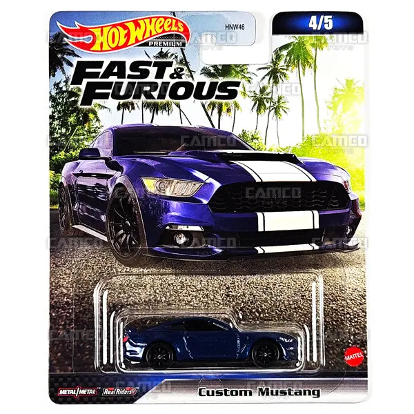 Custom Mustang - 2023 Hot Wheels (Fast & Furious) 1