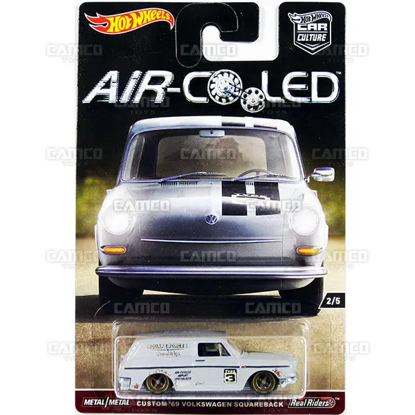 Custom 69 Volkswagen Squareback - 2017 Hot Wheels (Air Cooled) 1