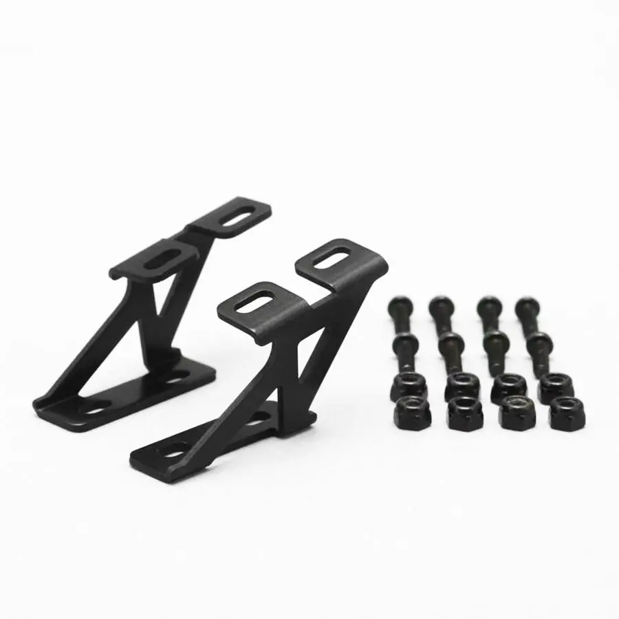Yokomo Alum. Wing Mount (Low Type) - Black 1