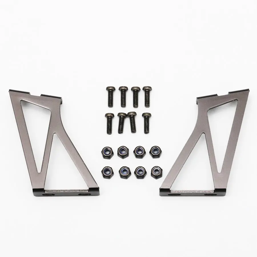 Yokomo Alum. Wing Mount - Black 1