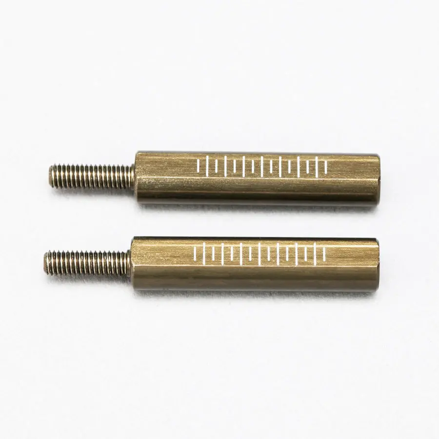Yokomo Alum. Front Lower Arm Rod End Adapter 27Mm 1