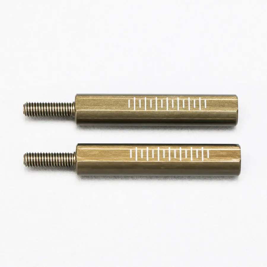 Yokomo Alum. Front Lower Arm Rod End Adapter 30Mm 1