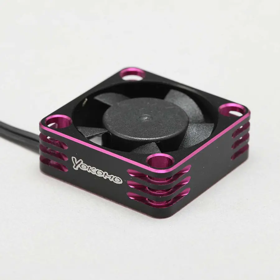 Yokomo Alum. Frame 30Mm Cooling Fan - Purple 1