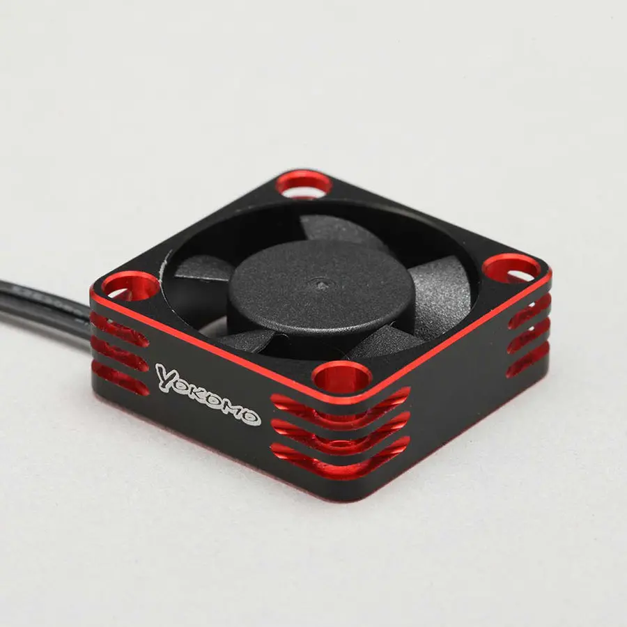 Yokomo Alum. Frame 30Mm Cooling Fan - Red 1