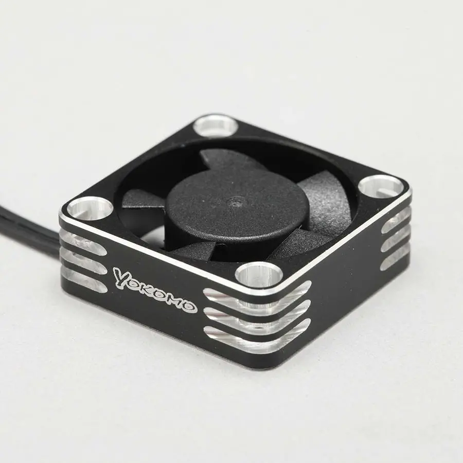 Yokomo Alum. Frame 30Mm Cooling Fan - Silver 1