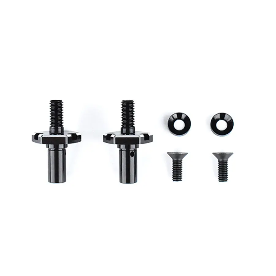 Rêve D Rdx Alum. Front Axle 4.0Mm 1