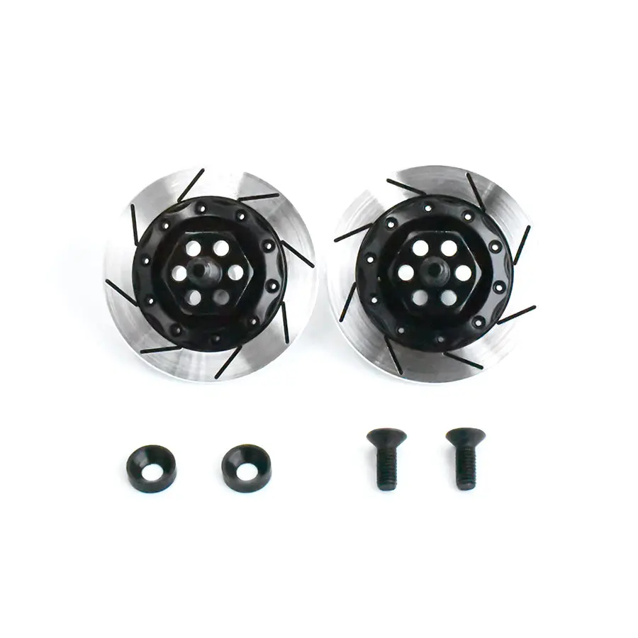 Rêve D Rdx Alum. Brake Disk Front Axle Set (L/R) 1
