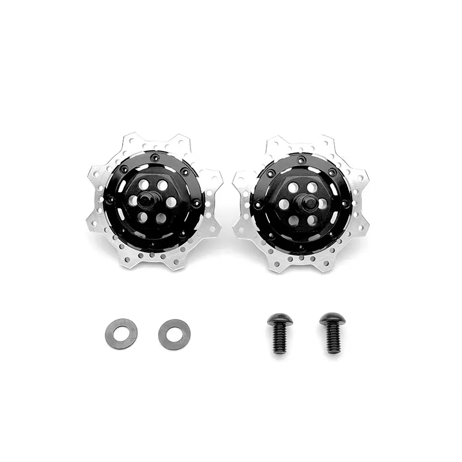 Rêve D Rdx Alum. Brake Disk Front Axle Set Type-R 1