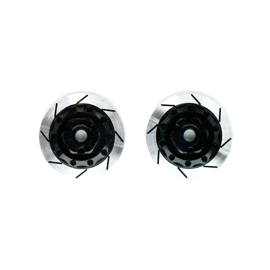 Rêve D Rdx Alum. Brake Disk Rear Wheel Hub Set (L/R) 1