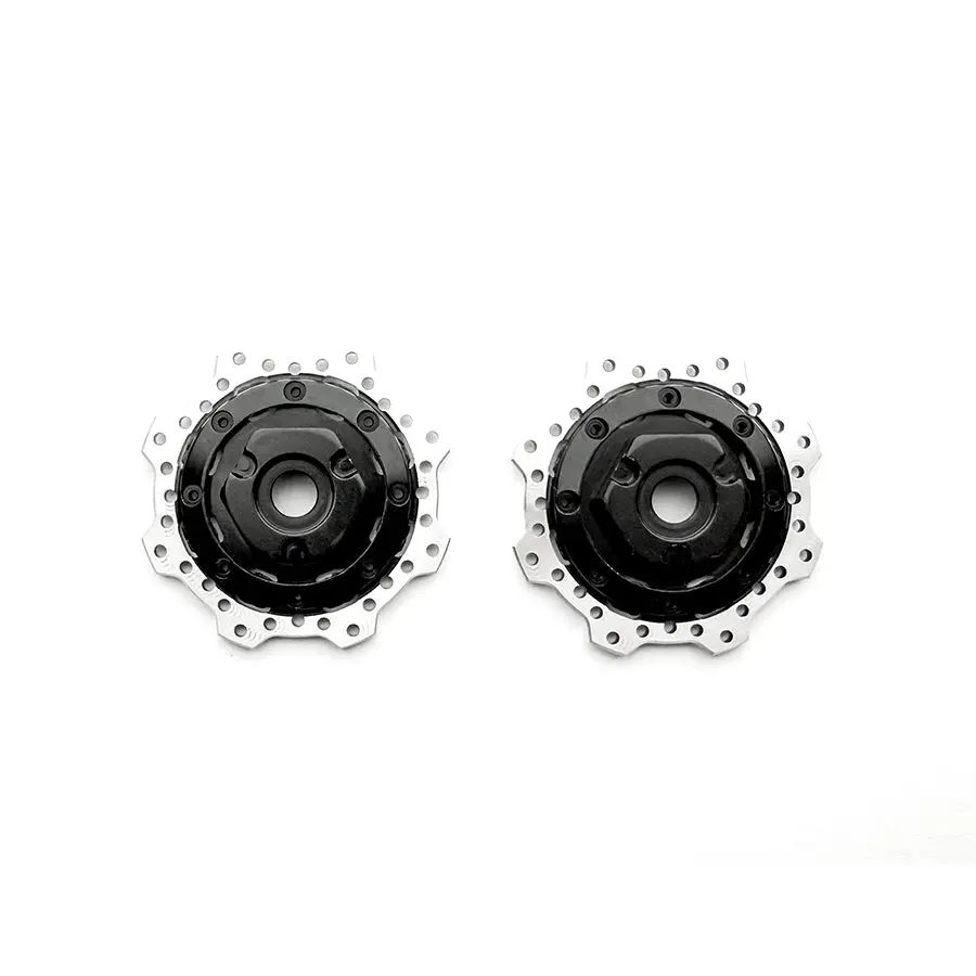 Rêve D Rdx Alum. Brake Disk Rear Wheel Hub Set Type-R 1