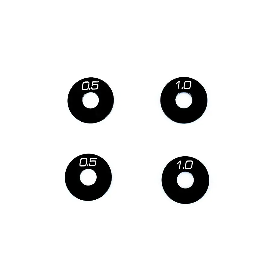 Rêve D Alum. Wheel Hub Spacer 0.5Mm/1.0Mm 1
