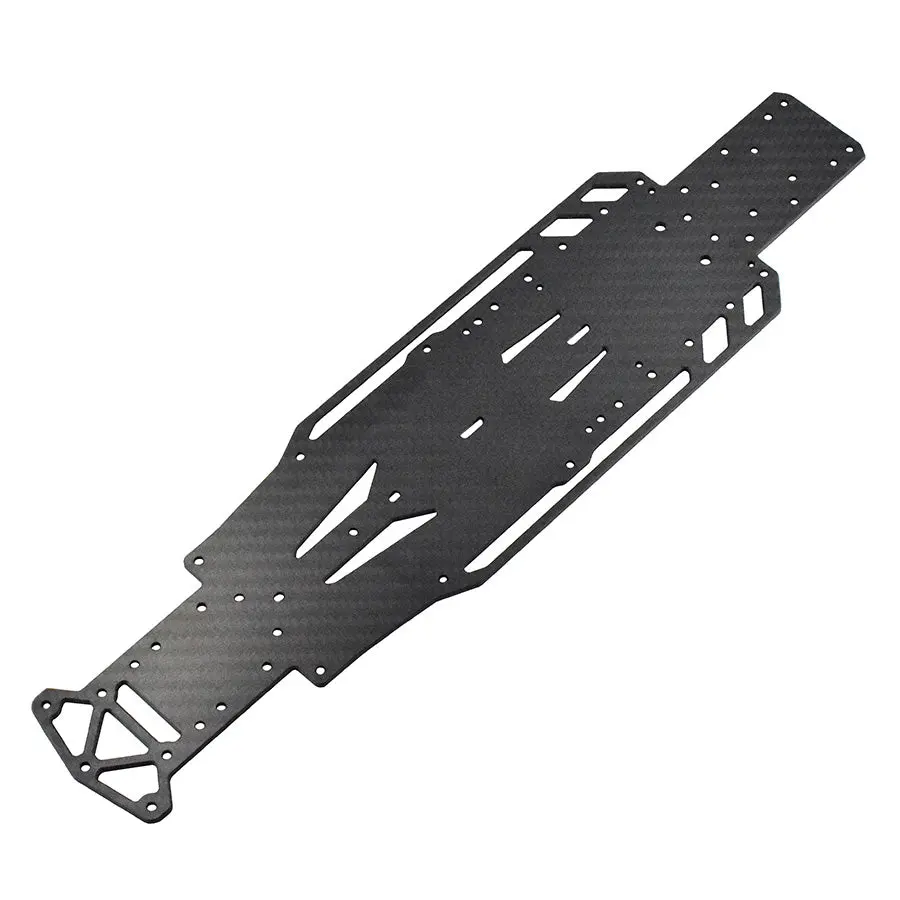 Rêve D Rdx Carbon Graphite Main Chassis 1