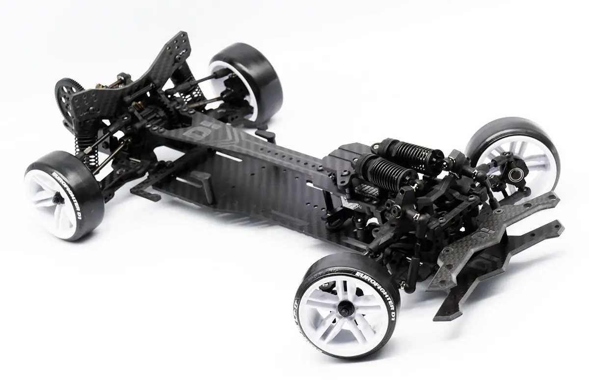D1-Fighter D5 Rear Motor Conversion Kit 1