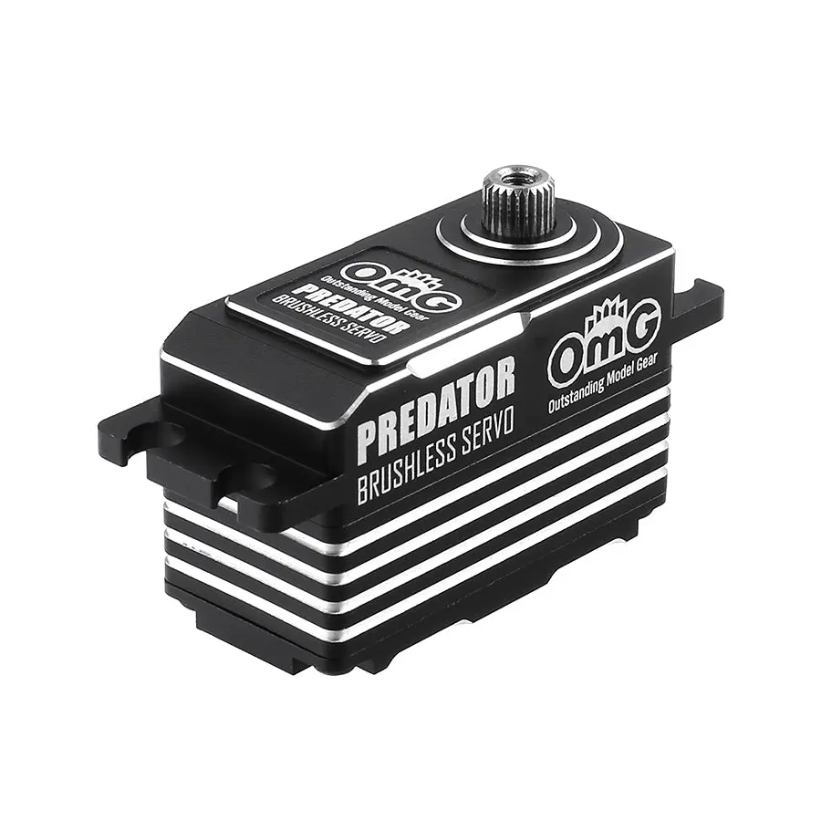 Omg D4-16Bf Predator Low Profile Digital Servo - Black 1