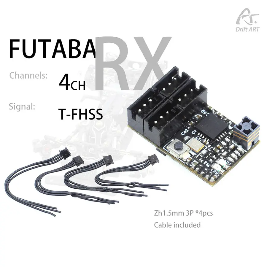 Drift Art Futaba Mini Receiver (T-Fhss) 1