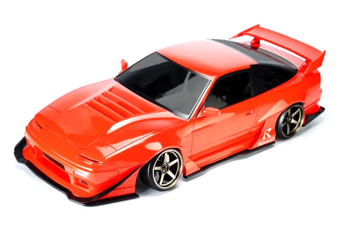Nissan 180Sx Wisteria Body Set 1