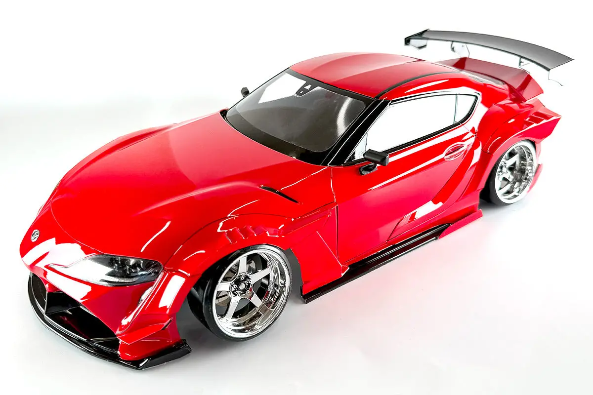 Toyota Weins Kanagawa X Oreda! Racing Supra Body Set 1