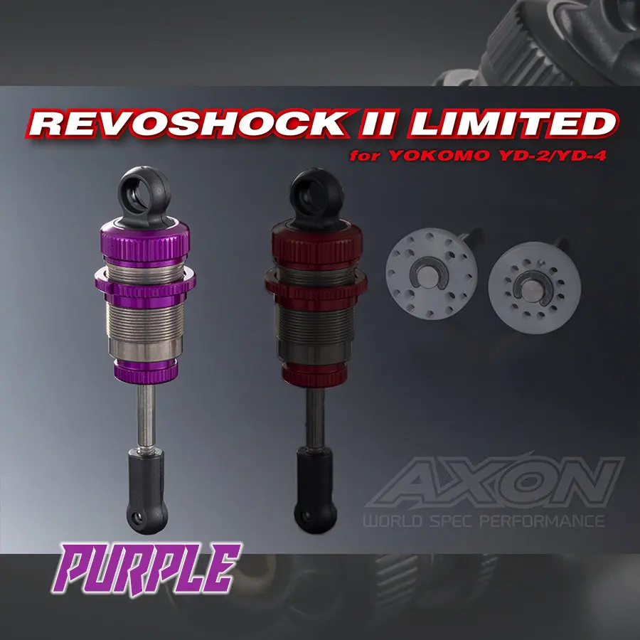 Axon Revoshock Ii Limited Edition - Purple 1