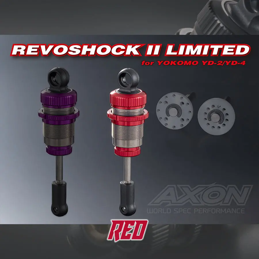 Axon Revoshock Ii Limited Edition - Red 1