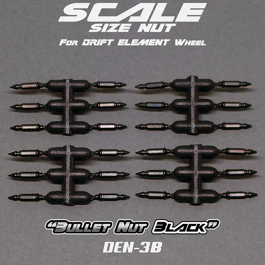 Ds Racing Wheel Studs - Bullet Type 1