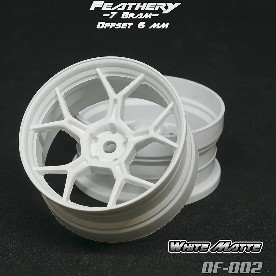 Drift Feathery 5Y Spoke Wheel - White Matte 1