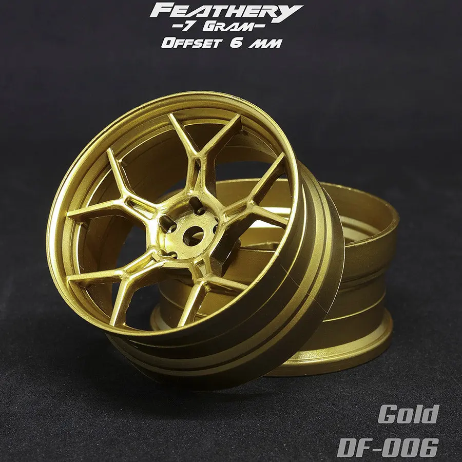 Drift Feathery 5Y Spoke Wheel - Gold 1