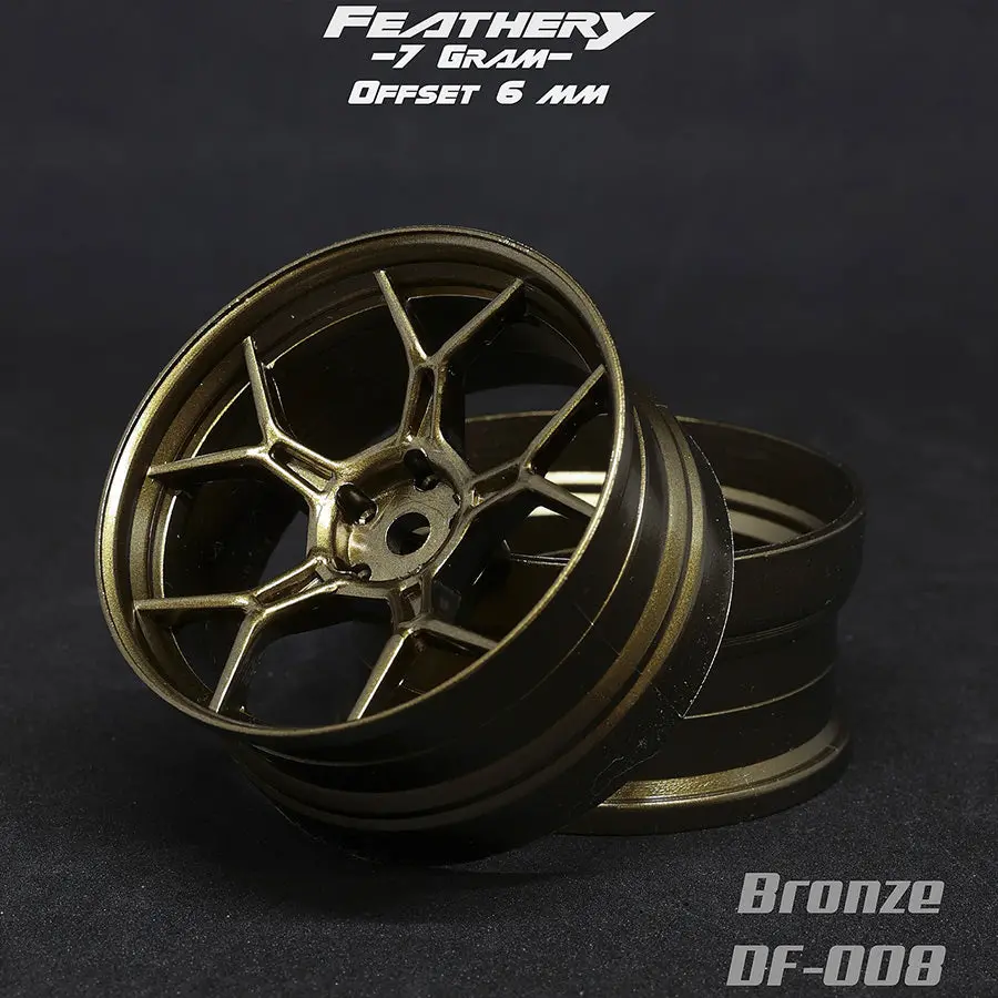 Drift Feathery 5Y Spoke Wheel - Bronze 1