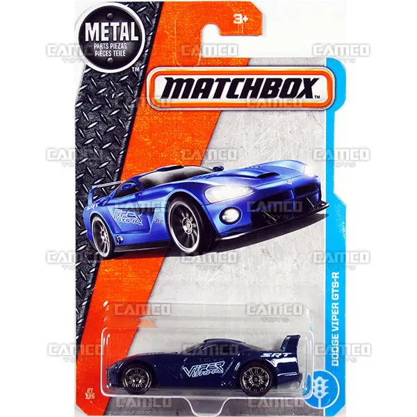 Dodge Viper Gts-R #27 Blue - 2017 Matchbox 1