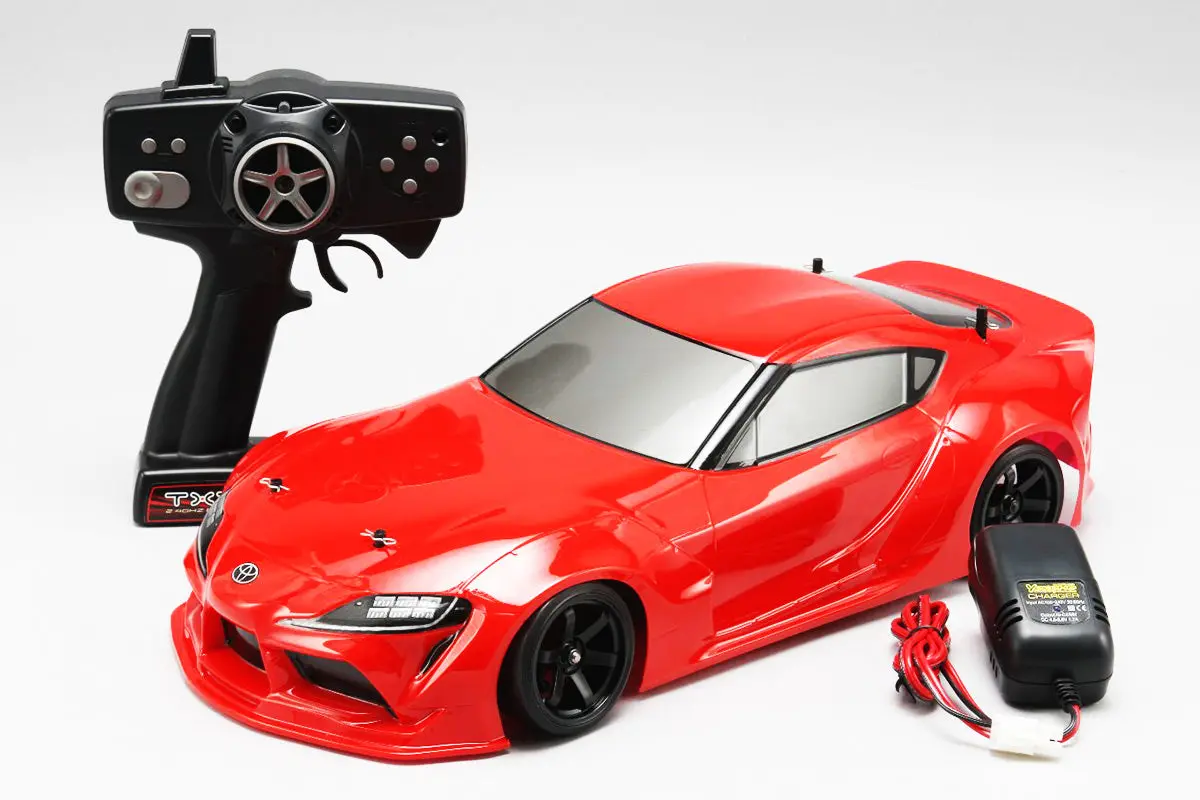 Yokomo Drift Package Pandem Gr Supra (Red) Rtr 1